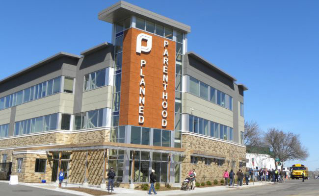 Planned Parenthood abortion church