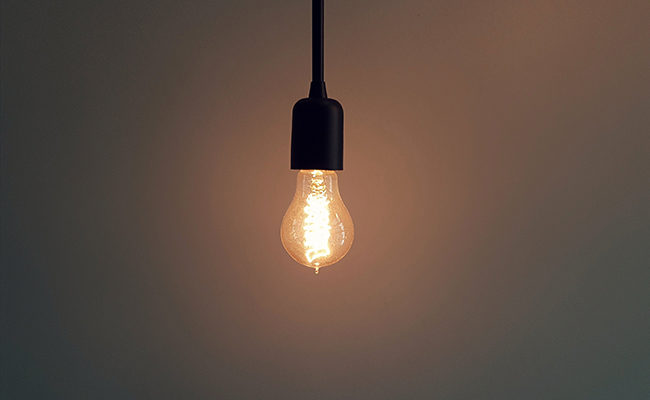 light bulb idea paradox Bible