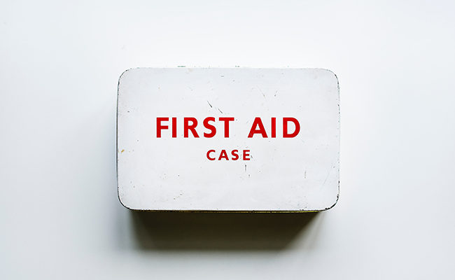 First Aid case crisis faith church
